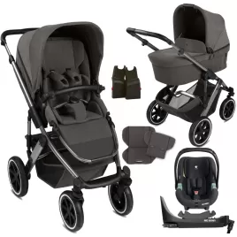 Abc Design Salsa 5 Air + autosedačka Tulip + Isofix Base Root + adaptér