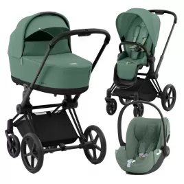 CYBEX Rám Priam 4.0, Seat Pack, Lux Carry Cot + Cloud T i-Size Plus