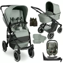 Abc Design Salsa 5 Air + autosedačka Tulip + Isofix Base Root + adaptér