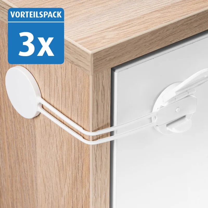 Reer Zámek na dvířka Multi-lock 3 ks