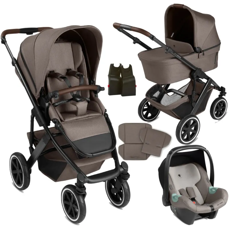 Abc Design Salsa 5 Air + autosedačka Tulip + adaptér