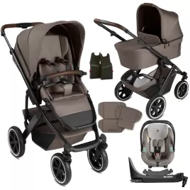 Abc Design Salsa 5 Air + autosedačka Tulip + Isofix Base Root + adaptér