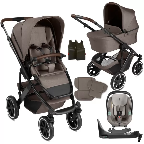 Abc Design Salsa 5 Air + autosedačka Tulip + Isofix Base Root + adaptér