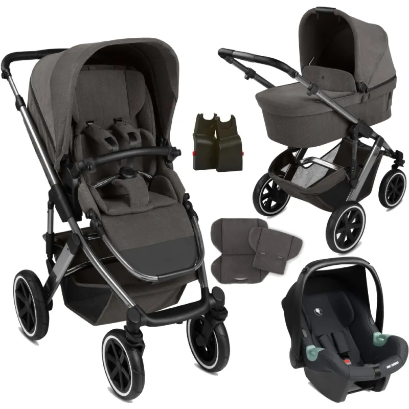 Abc Design Salsa 5 Air + autosedačka Tulip + adaptér