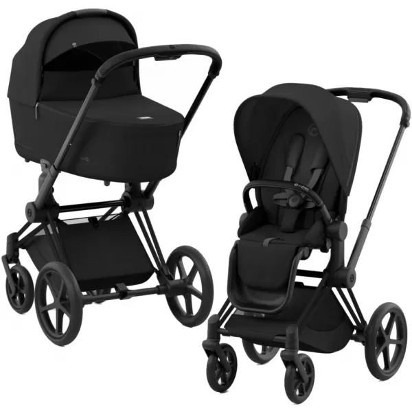 CYBEX Rám Priam 4.0 + Seat Pack + Lux Carry Cot