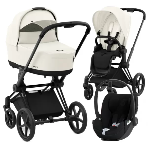 CYBEX Rám Priam 4.0, Seat Pack, Lux Carry Cot + Cloud T i-Size Plus