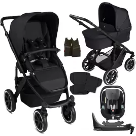 Abc Design Salsa 5 Air + autosedačka Tulip + Isofix Base Root + adaptér