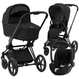 CYBEX Rám Priam 4.0, Seat Pack, Lux Carry Cot + Cloud T i-Size Plus
