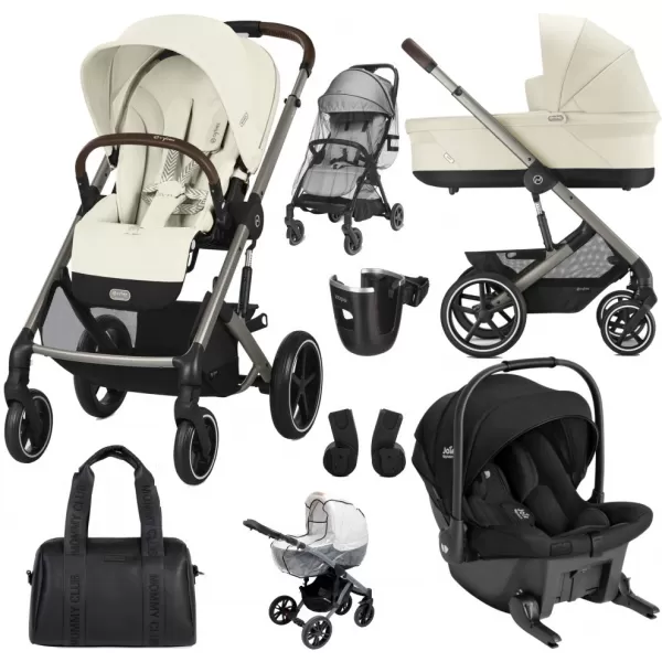CYBEX Set Balios S Lux + Joie Sprint™ Signature