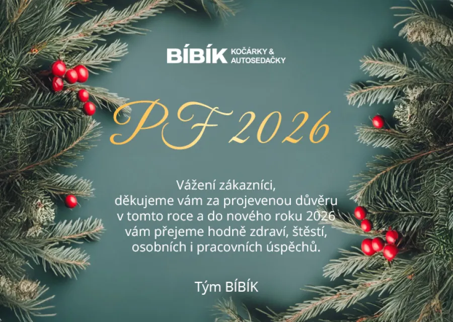 PF 2026: poděkování a přání od BÍBÍK.cz
