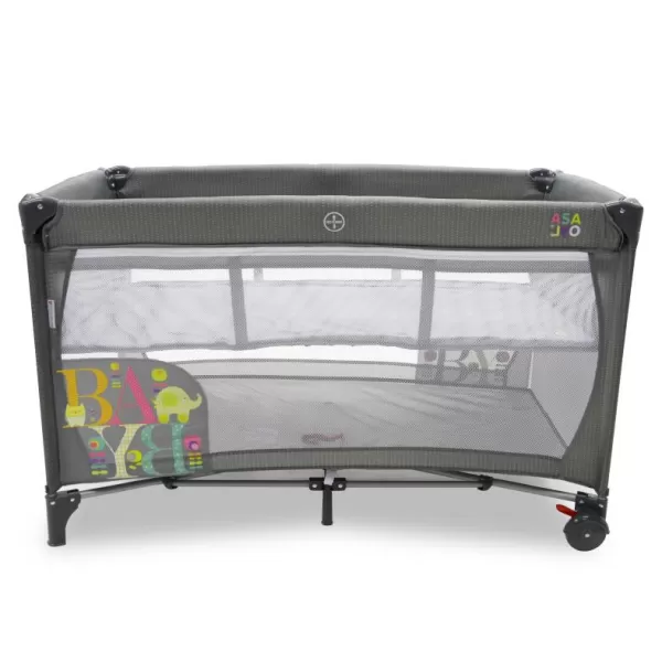 Asalvo SMOOTH cestovní postýlka, dno