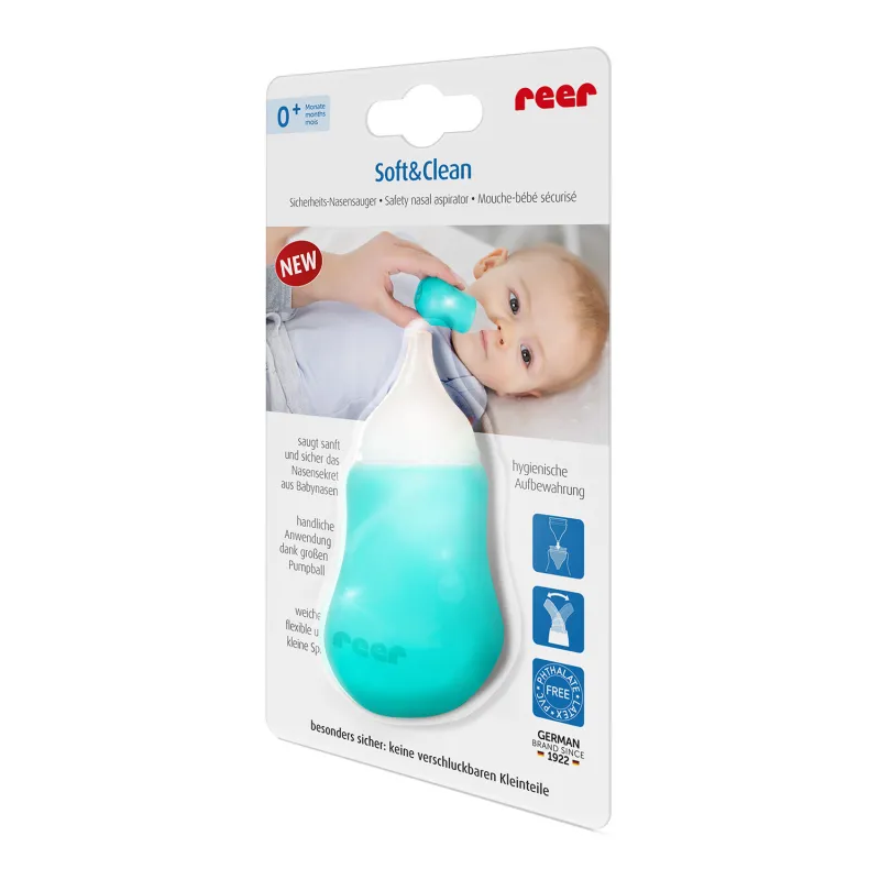 Reer Odsávačka nosu Soft & Clean