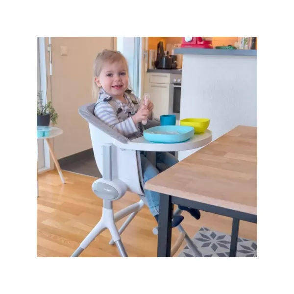 Beaba Miska silikonová s přísavkou