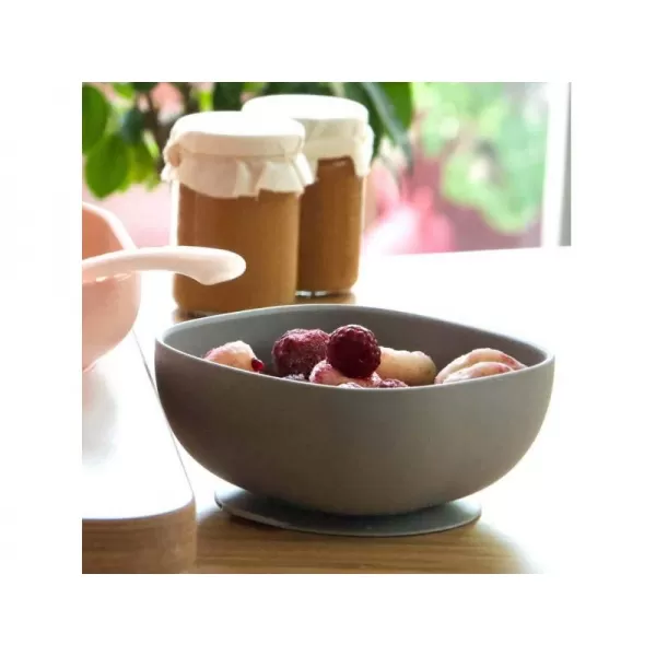 Beaba Miska silikonová s přísavkou