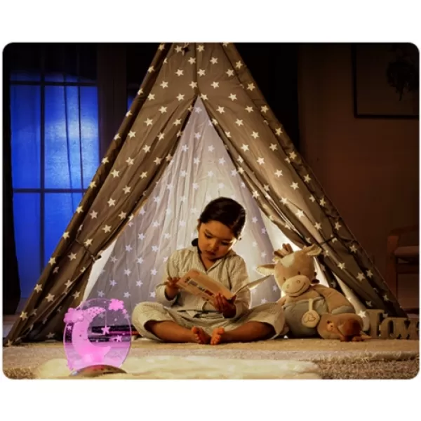 Reer LED barevné světlo měsíc