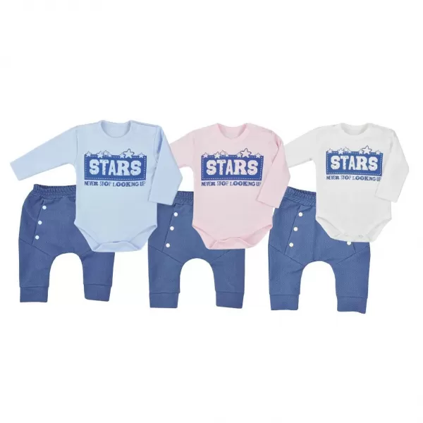 Koala 2-dílná kojenecká souprava Koala Never Stop