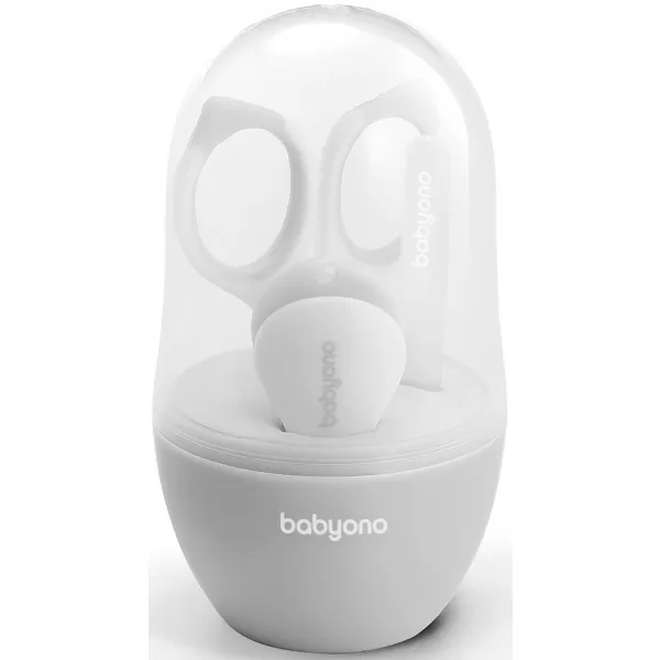 Baby Ono Sada pro péči o nehty šedá