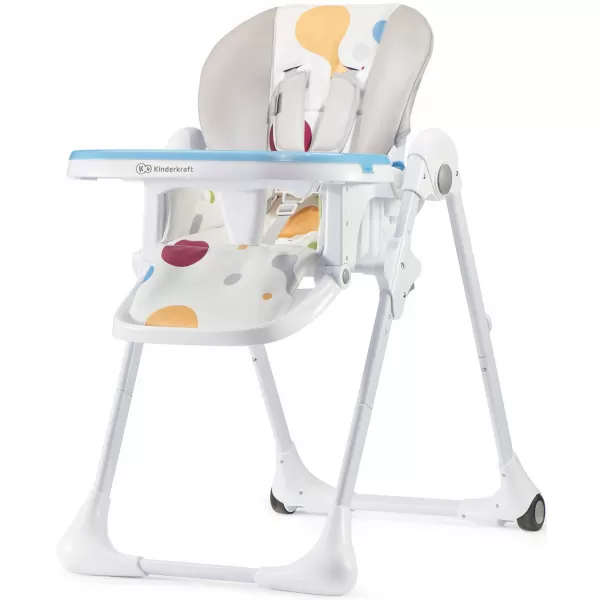 Kinderkraft Židlička jídelní YUMMY