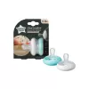 Tommee Tippee Šidítko C2N silikon Natural 2ks 6-18m