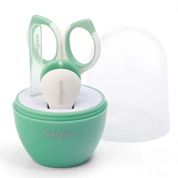 BABYONO Set manikúra pro děti