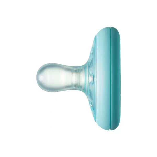 Tommee Tippee Šidítko C2N silikon Natural 2ks 6-18m