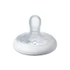 Tommee Tippee Šidítko C2N silikon Natural 2ks 6-18m