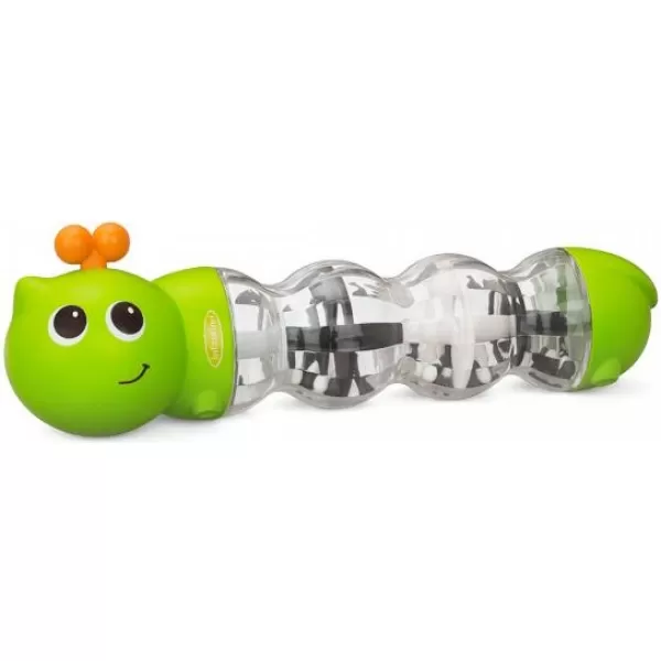 Infantino Chrastítko housenka Roll Around Fun Day