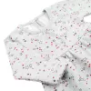 New Baby Kojenecké šatičky s dlouhým rukávem For Girls hvězdičky