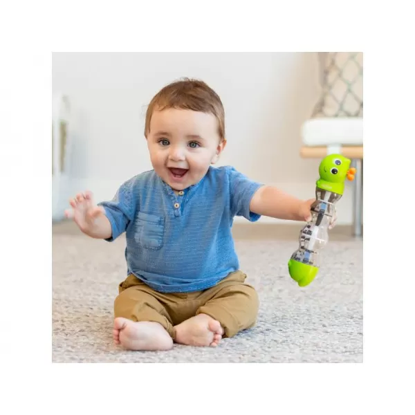 Infantino Chrastítko housenka Roll Around Fun Day