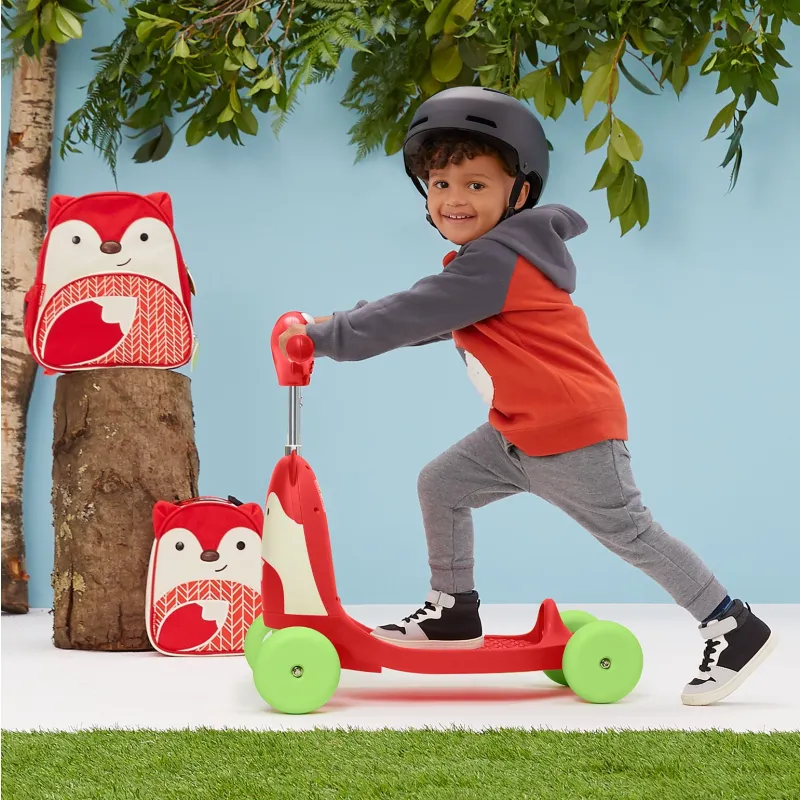Skip Hop Zoo odrážedlo 3v1 Ride-On 12m+ do 20kg