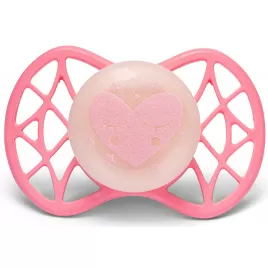 Nuvita Ortodontický dudlík Cool 0m+ svítící ve tmě