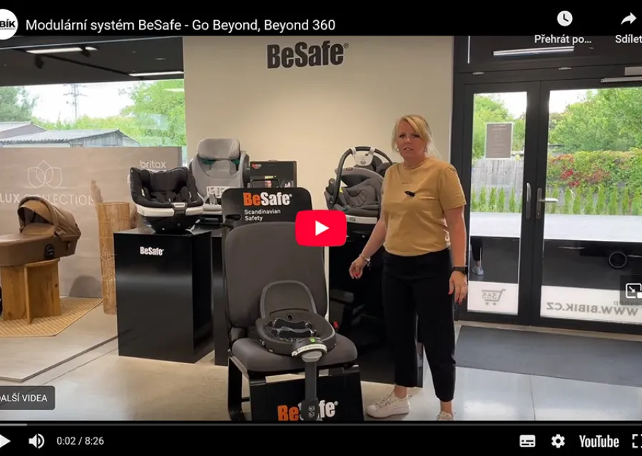 Videorecenze modulárního systému BeSafe - Go Beyond, Beyond 360