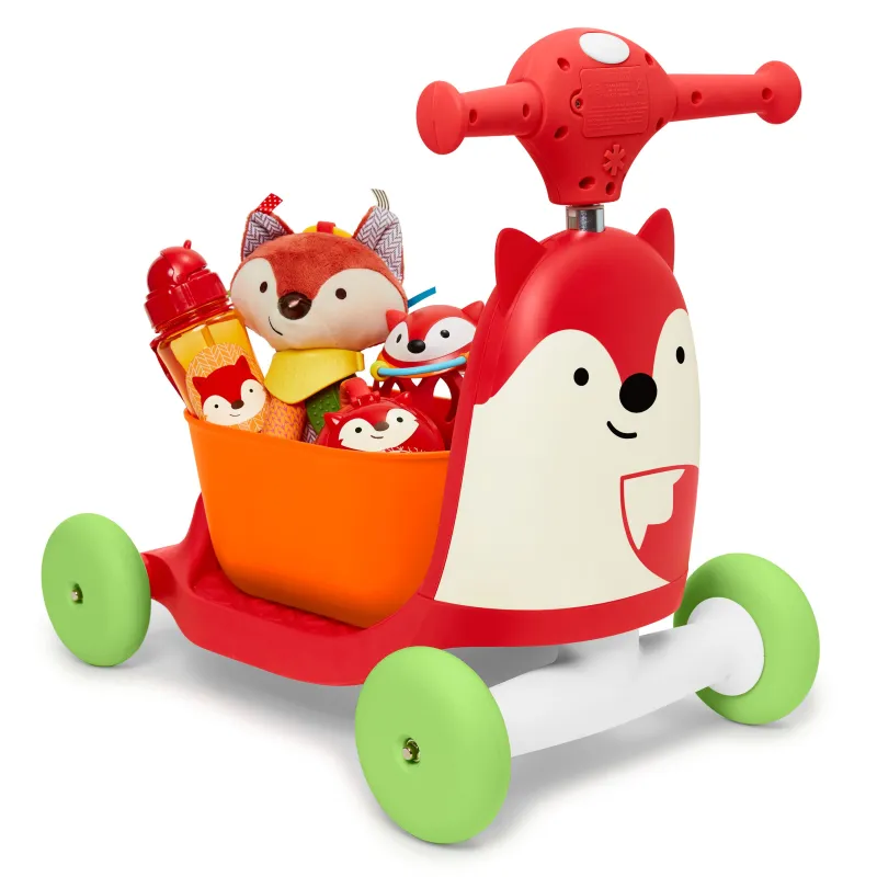 Skip Hop Zoo odrážedlo 3v1 Ride-On 12m+ do 20kg