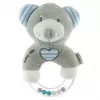 Baby Mix Dětské plyšové chrastítko medvěd modrý