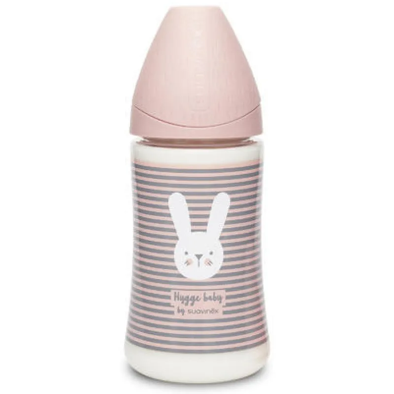 Suavinex Premium láhev 270 ml 3P HYGGE proužky