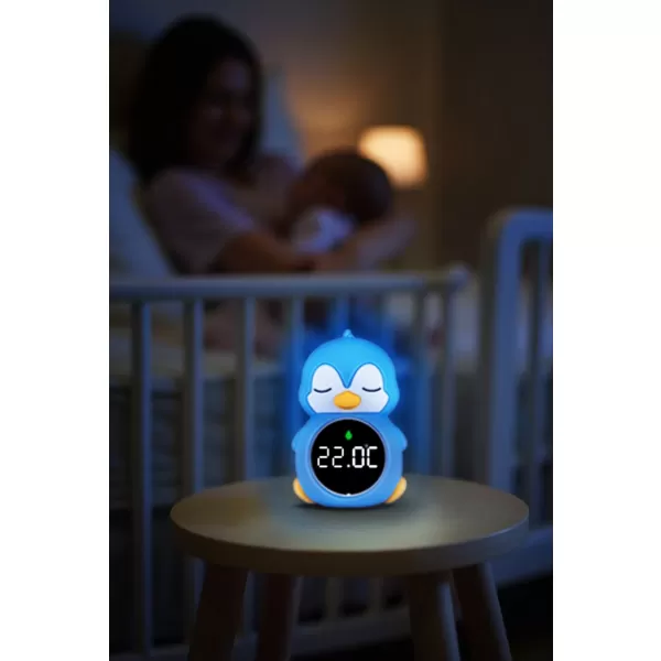 Zopa Silikonový digitální teploměr 3v1