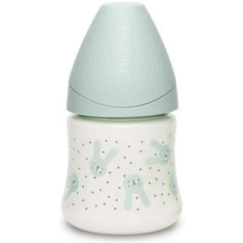 Suavinex PREMIUM Láhev 150 ml S HYGGE KRÁLÍK