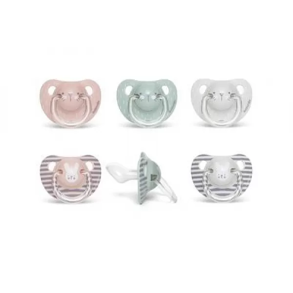 Suavinex PREMIUM Dudlík anatomický HYGGE 6-18 m VOUSKY