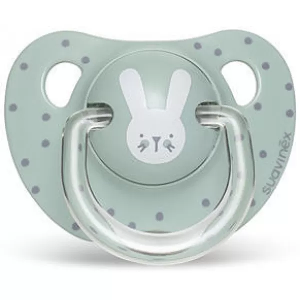 Suavinex PREMIUM Dudlík anatomický HYGGE +18 m KRÁLÍK