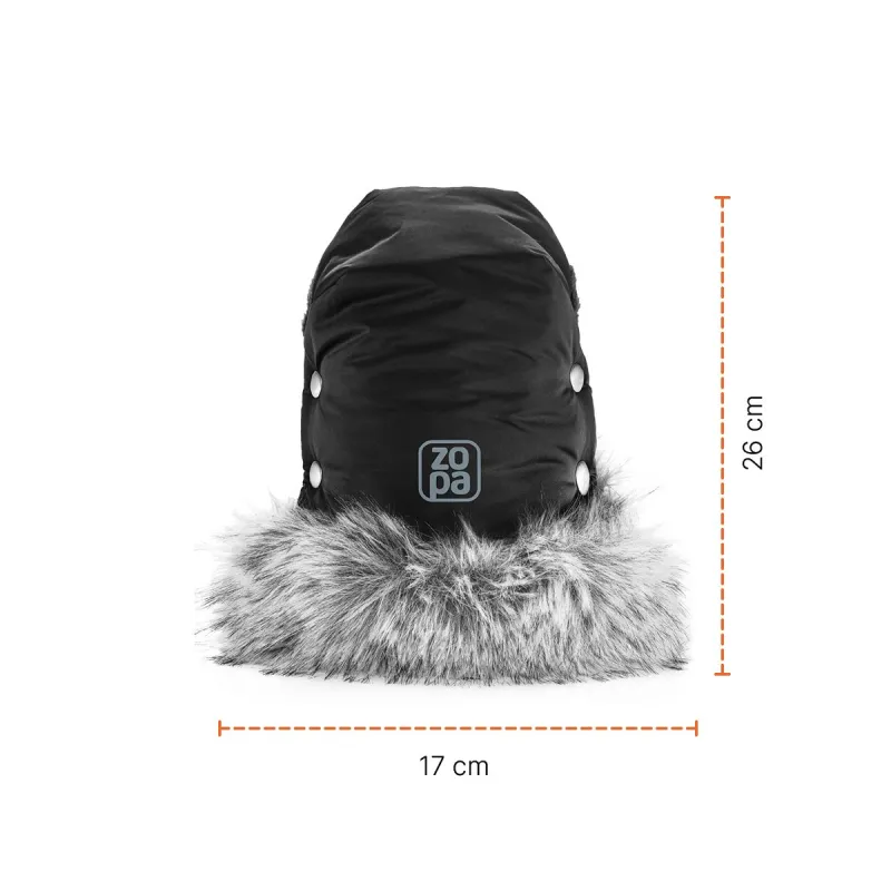 Zimní rukavice Fluffy 2,
