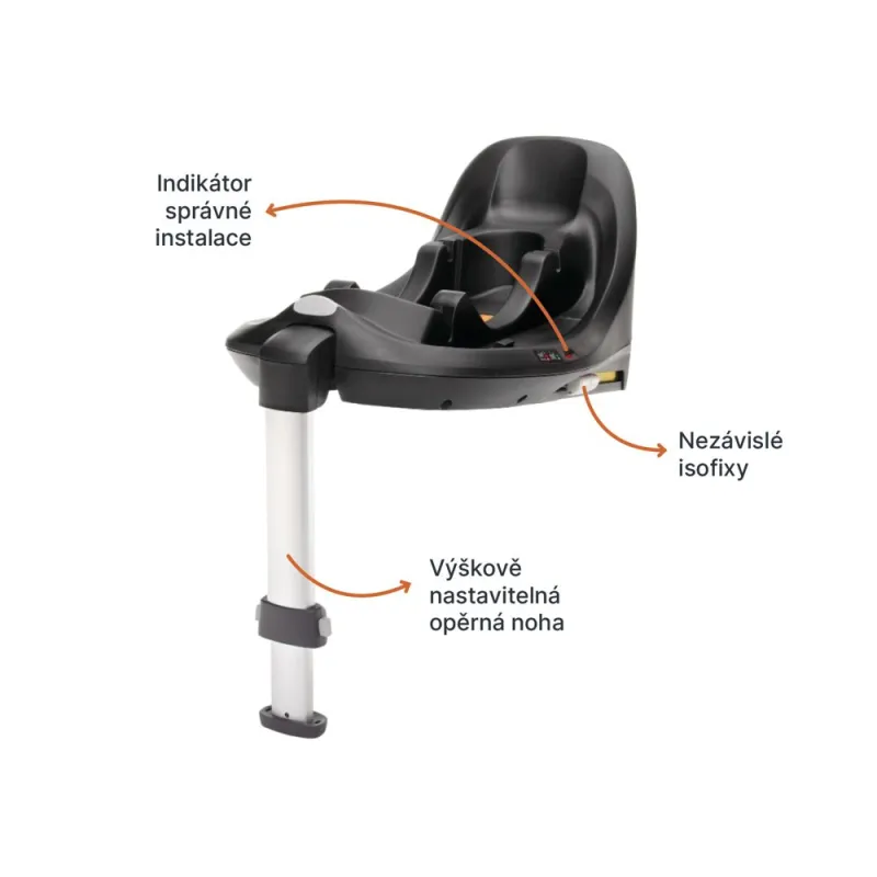 Zopa Autosedačka XM Plus i-Size bundle