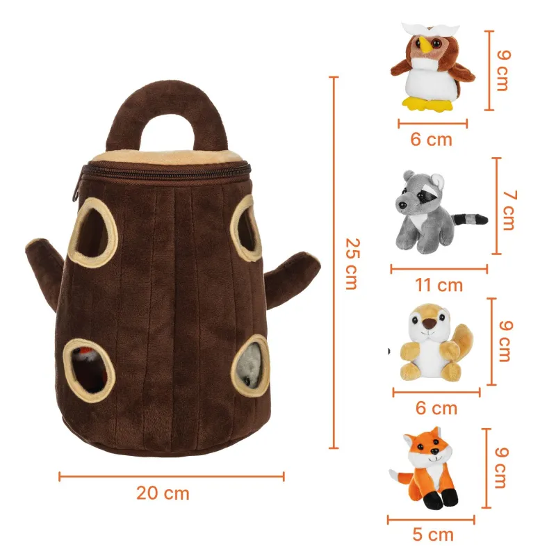 Zopa Plyšový set hraček