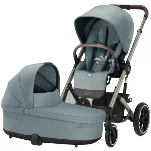 CYBEX Balios S Lux + Cot S Lux