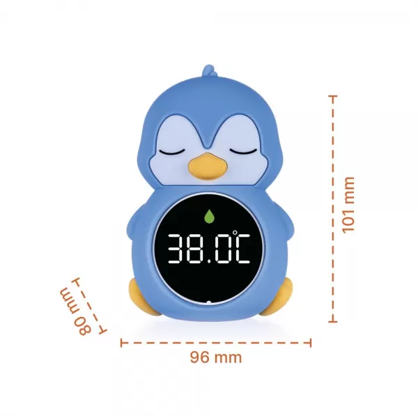 Zopa Silikonový digitální teploměr 3v1