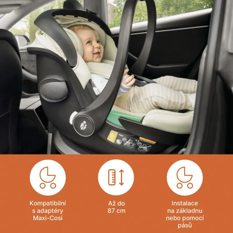Zopa Autosedačka XM Plus i-Size bundle