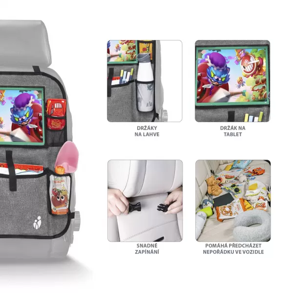 Zopa Organizér na sedadlo + kapsa na tablet