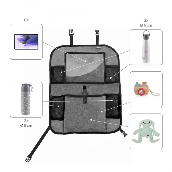 Zopa Organizér na sedadlo + kapsa na tablet