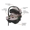 Zopa Autosedačka XM Plus i-Size bundle