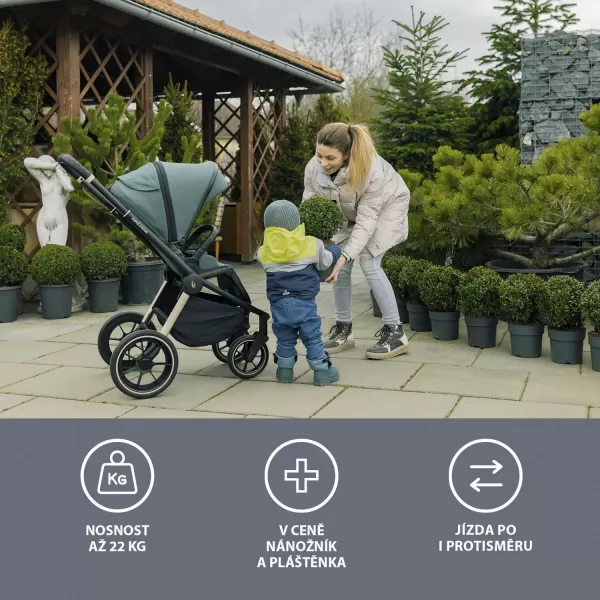Zopa Kočárek MOVE Cross 2 + hl. korba XL zdarma