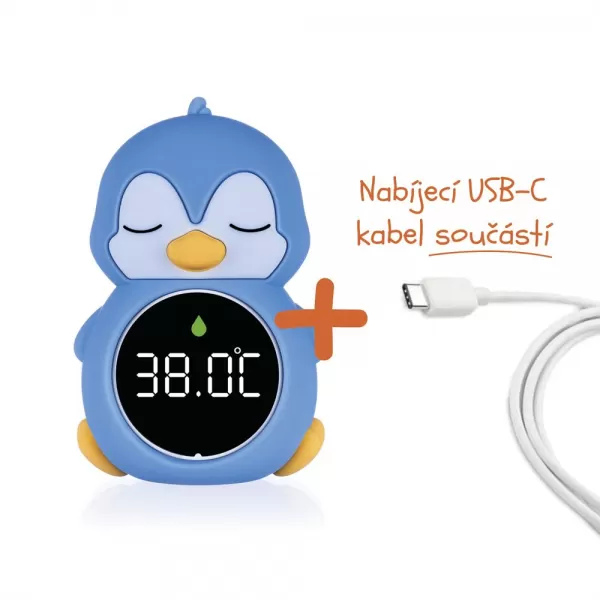 Zopa Silikonový digitální teploměr 3v1